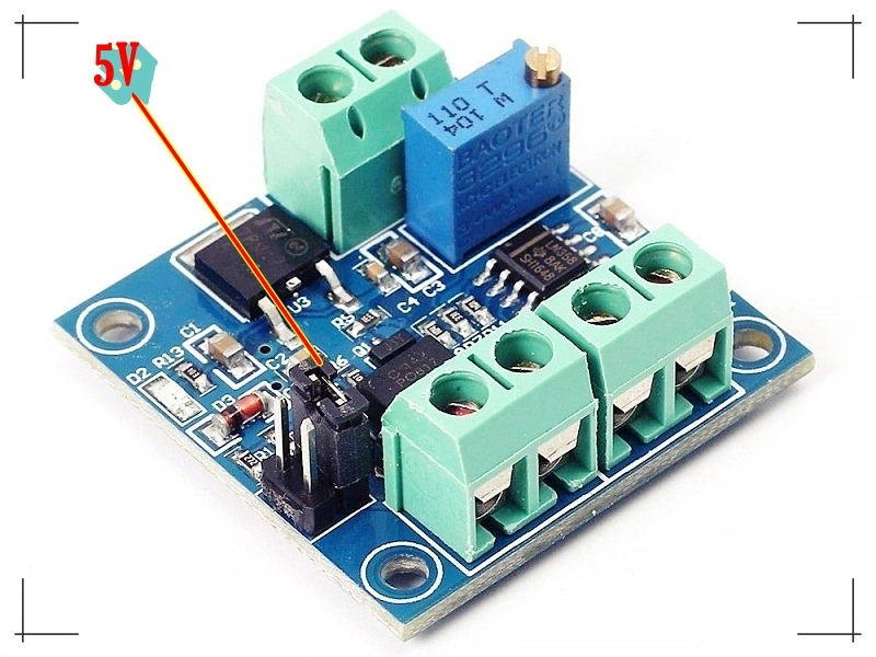 PWM 电压转换器模块！  第2张
