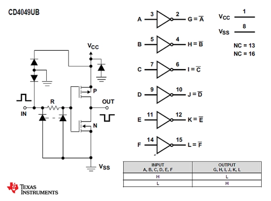 5VDC 操作的典型接线图  第4张