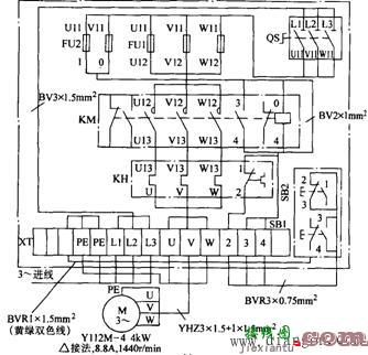 机床电机多地点控制线路图解  第4张