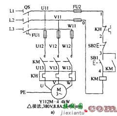 机床电机多地点控制线路图解  第2张