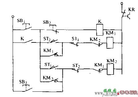 行程控制线路图解  第3张