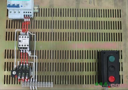 接触器自锁正转控制线路技能训练教学案例  第5张