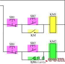 三相电动机制动控制线路  第2张