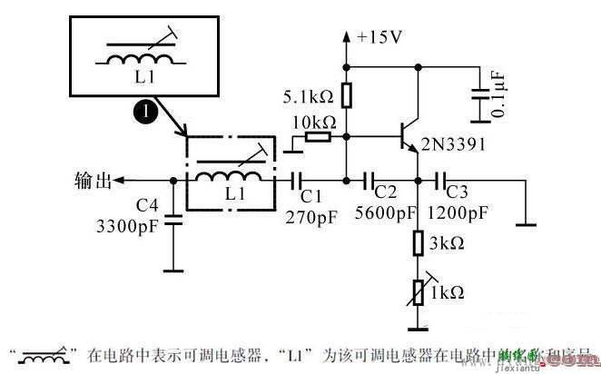 电感器与电子电路图中的图形符号  第8张