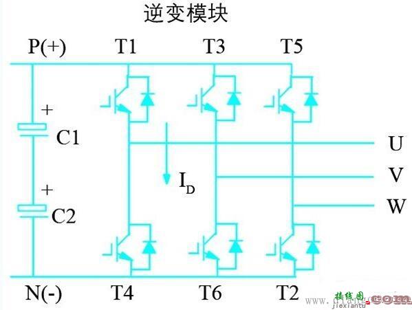 变频器过流保护电路图  第2张