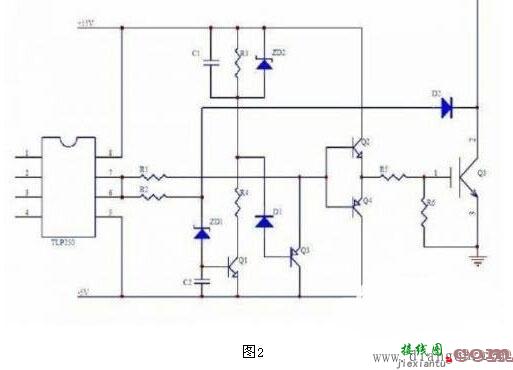 逆变电源中的过流短保护电路设计  第2张