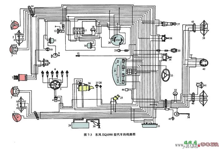 汽车电路图的表达方法  第1张