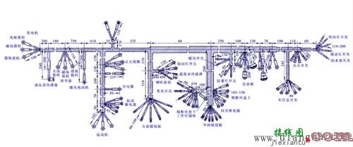 汽车电路图的表达方法  第4张