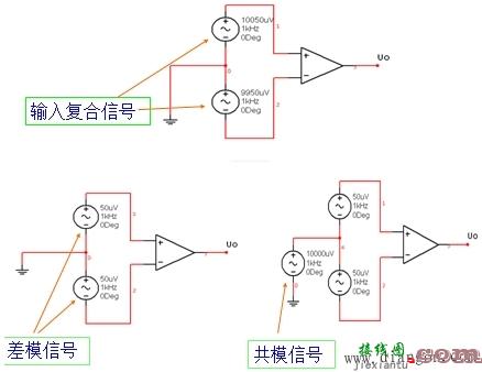 高共模抑制比放大电路  第2张