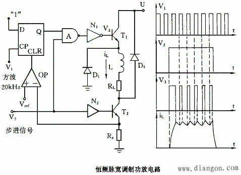 步进电动机的功率驱动电路  第3张