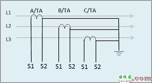 电流互感器的接线方法和原理讲解  第13张