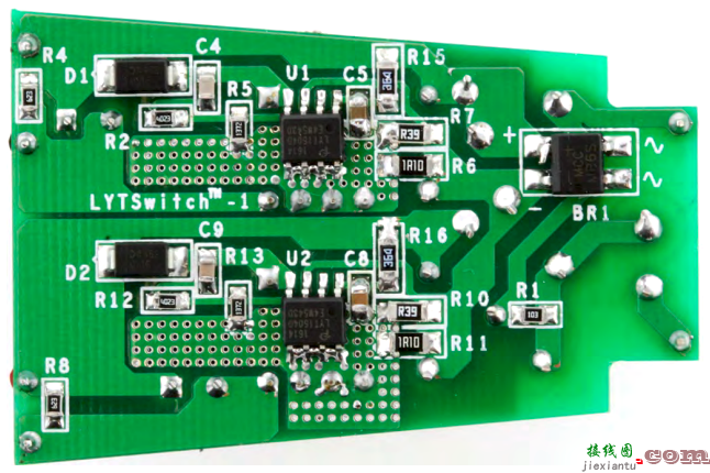 32 W 不可调光 PFC 非隔离降压 LED 驱动器  第2张