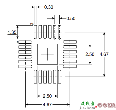 侧壁电镀 PQFN  第2张