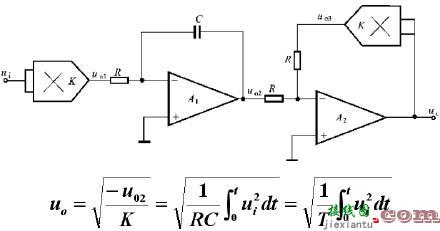 运算放大器应用汇总1(反相、同相比例运算放大电路，电压跟随器，相关运算电路)  第38张