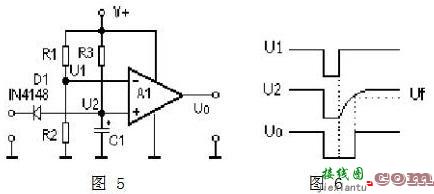 运算放大器应用汇总1(反相、同相比例运算放大电路，电压跟随器，相关运算电路)  第45张