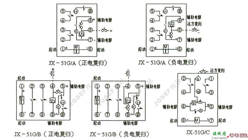 中间继电器实物接线，中间继电器实物接线图  第3张