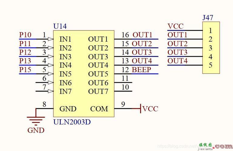 uln2003驱动步进电机的流程图，uln2003驱动步进电机原理图  第3张