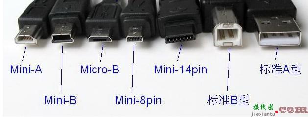 microusb接口定义，microusb接口定义图  第5张