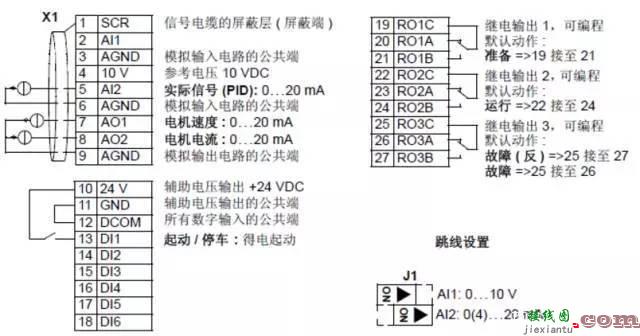 变频器接线图讲解视频，变频器接线图讲解视频教程  第1张