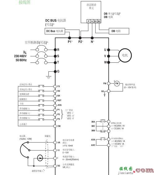 变频器接线图讲解视频，变频器接线图讲解视频教程  第5张