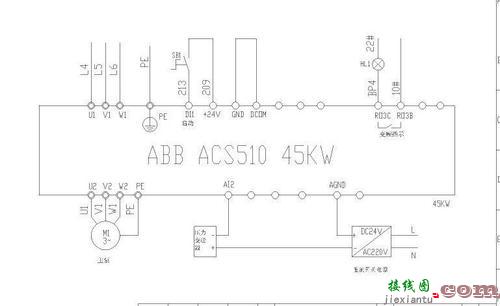 变频器接线图讲解视频，变频器接线图讲解视频教程  第7张