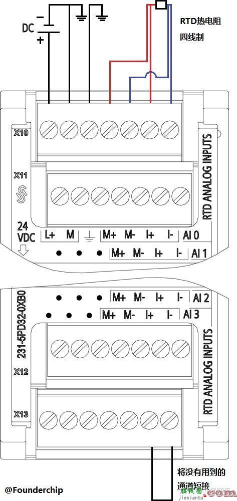 plc1200，plc1200接线图  第5张