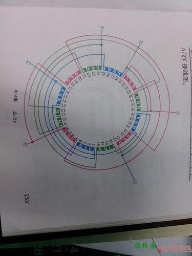 双速电机接线图，双速电机接线图解  第5张