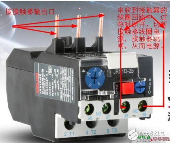 继电器接线图图解，中间继电器接线图图解  第7张