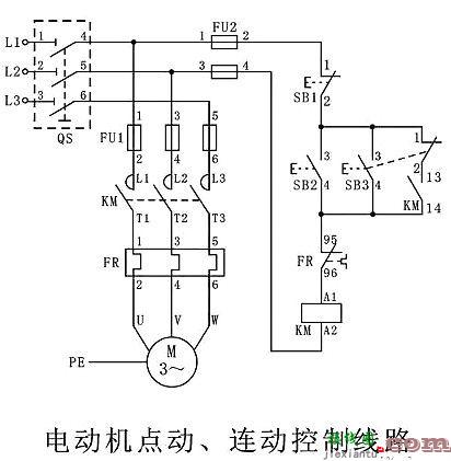 电工电路，电工电路图与接线图大全  第1张