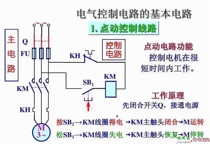 电工电路，电工电路图与接线图大全  第5张