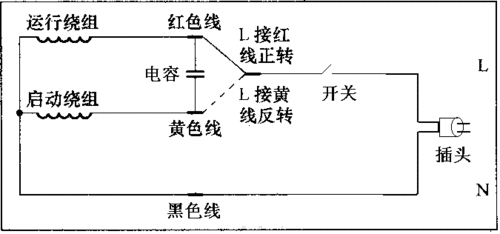 变频电机六根线接线图图片