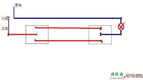 双联开关，双联开关正确接线图  第5张
