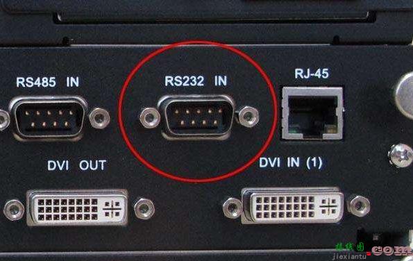 9芯rs232串口接线图，rs232九针串口接线图  第5张