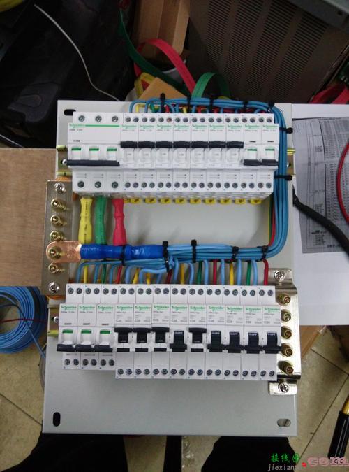 配电箱接线图详解，配电箱接线图详解图  第5张
