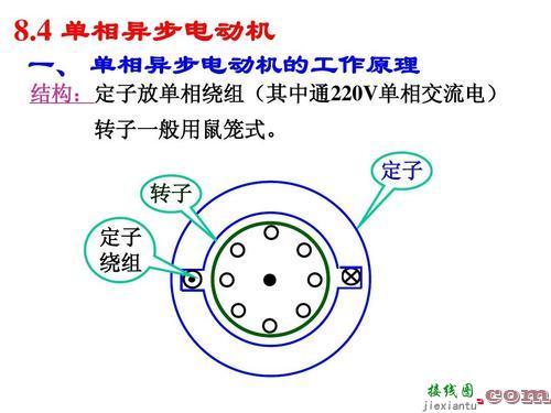 单相电机，单相电机正反转接线图  第3张