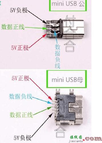 micro usb接口接线图，micro usb接口接线图解  第5张