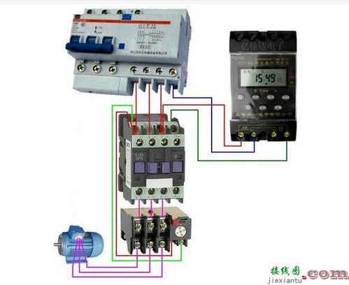 热继电器实物接线图，热继电器实物接线图视频  第3张