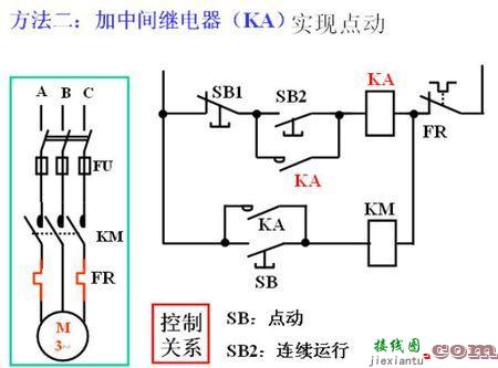 中间继电器工作原理，接触式中间继电器工作原理  第3张