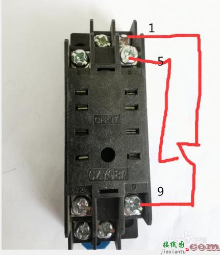 中间继电器接线图图解，24伏中间继电器接线图图解 第2张