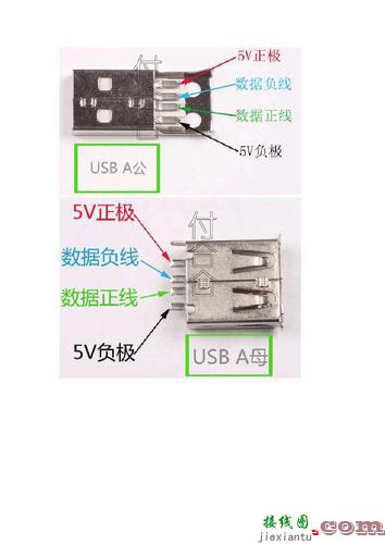 micro usb接口，micro usb接口接线图  第3张