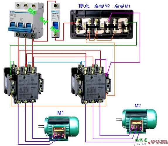 plc接线图实物图，plc接线图实物图详解  第3张