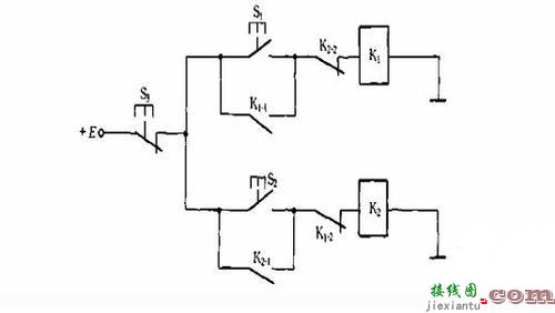 互锁电路图，互锁电路图接线图  第3张