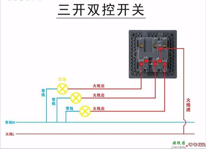 电工电路实物接线图，电工电路实物接线图书  第1张