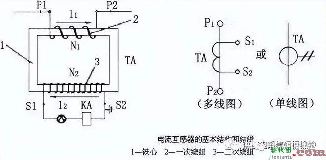 电压互感器原理，电压互感器原理图  第7张