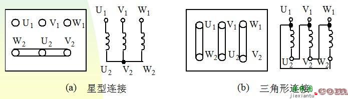 双速电机接线图，双速电机接线图原理图  第1张