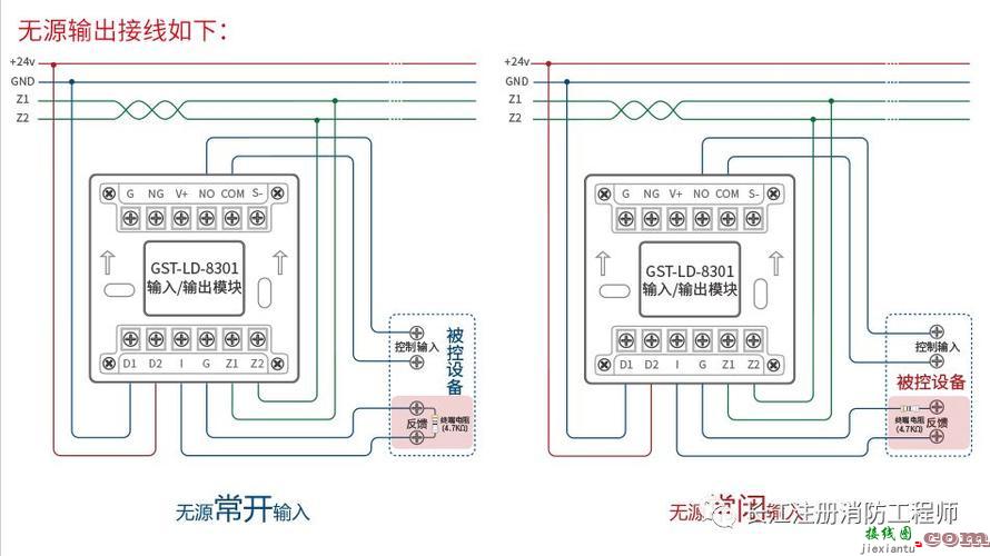 输入输出模块，输入输出模块接线图  第7张