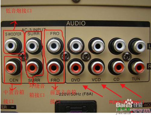 功放音响怎么接线图解，调音台功放音响怎么接线图解  第3张