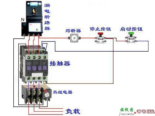 交流接触器接热继电器，交流接触器接热继电器怎么接  第1张