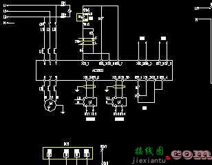 变频器控制电机，变频器控制电机接线图  第3张