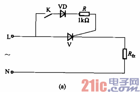 可控硅原理接线图  第3张